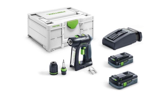 Trapano avvitatore a batteria FESTOOL C 18 HPC 4,0 I-Plus