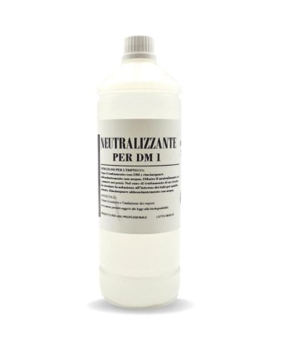 Liquido soluzione neutralizzante per disincrostante FIMO DM1 lt. 1