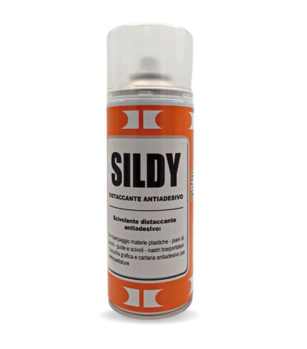 Scivolante spray distaccante antiadesivo siliconico FIMO SILDY 400ml