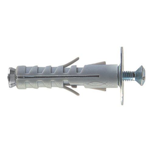 Tassello fissaggio in nylon ad espansione Fischer SB - | 12/4 con vite