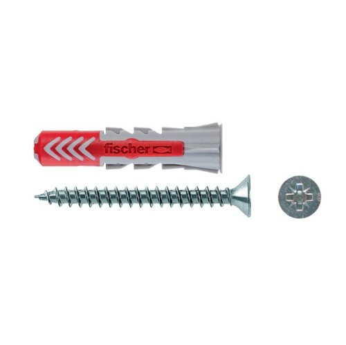 Tassello in nylon fissaggio universale Fischer DUOPOWER S - | mm 6x30