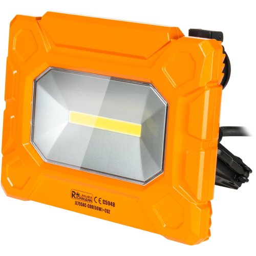 Faretto Cob-Led 50W 230V RICHMANN C5948 doppia USB + 2 prese Schuko