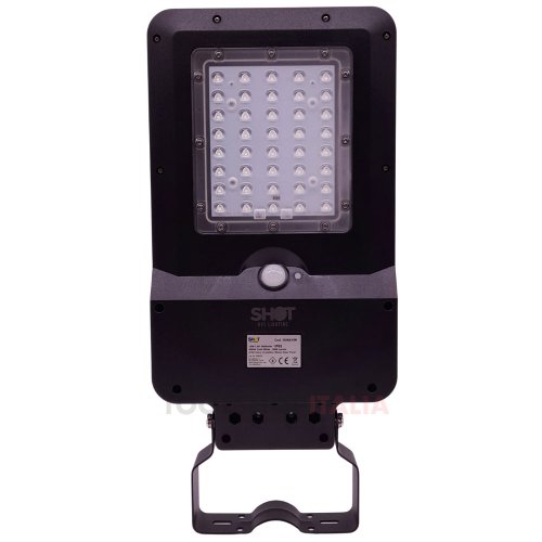 Faro led stradale ad energia solare YUMA15N 15W 4000K 1600lm IP65