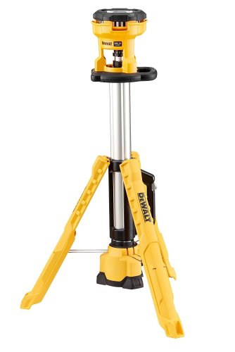 Faro led 18V con treppiede Dewalt DCL079-XJ (fornito senza batterie)