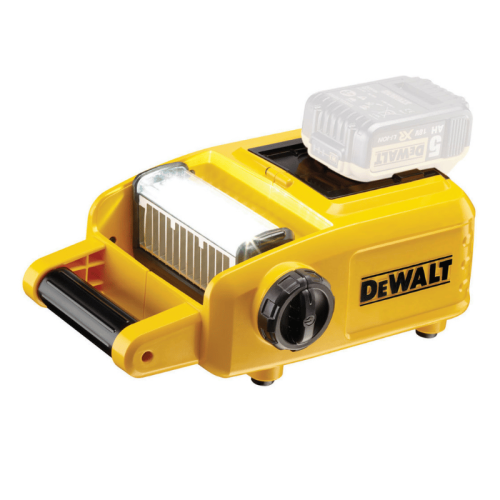 Faro led da cantiere Dewalt DCL060-XJ | fornito senza batteria