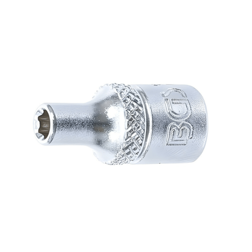 Chiave a bussola esagonale quadro femmina 1/4" Fermec BGS - mm 8