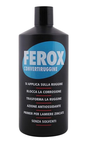 Ferox trattamento convertitore antiruggine barattolo 750 ml