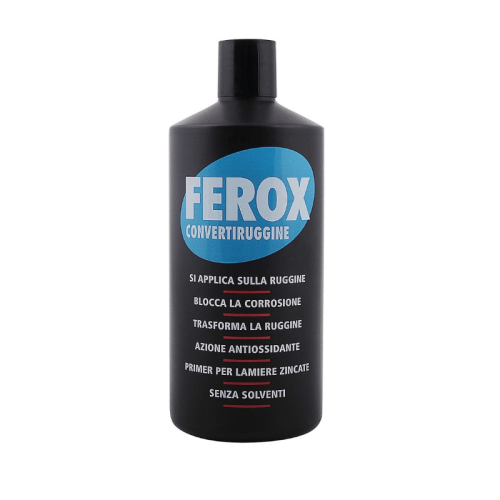 Ferox trattamento convertitore antiruggine barattolo 375 ml