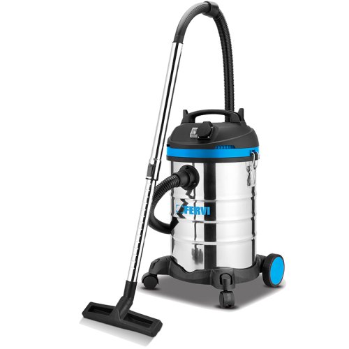 Bidone Aspirapolvere e liquidi FERVI A040/301P 30 lt 1400W