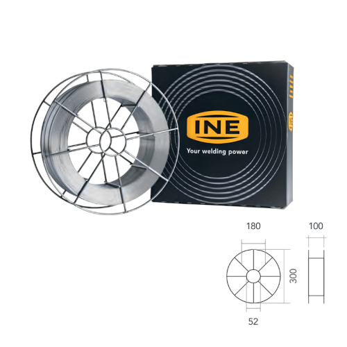 Filo saldatura acciaio inox INE 308LSI ø mm 1,0 bobina (Kg15)