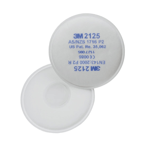 Filtri antiparticolato per maschera facciale classe P2 3M 2125 (2 pezzi)
