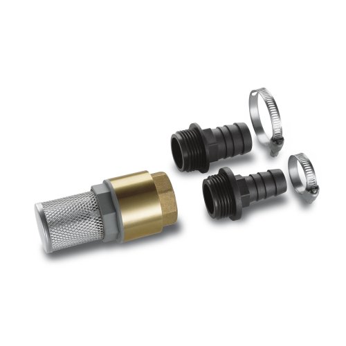 Filtro di aspirazione 1" + 3/4" per elettropompe serie BP Karcher 6.997-341.0