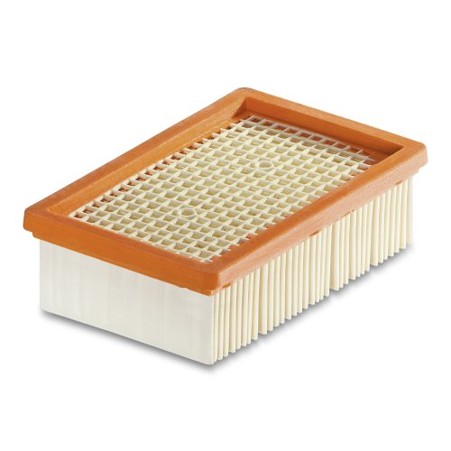 Filtro plissettato piatto per aspiratori serie WD4-WD5-WD6 KARCHER 2.863-005.0