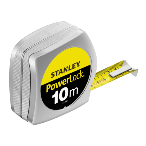 Flessometro 10m Stanley Powerlock 0-33-442