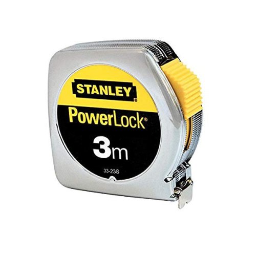 Flessometro 3m Stanley Powerlock 1-33-238