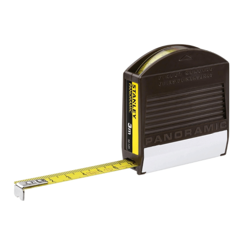 Flessometro 3m Stanley Panoramic 1-32-125