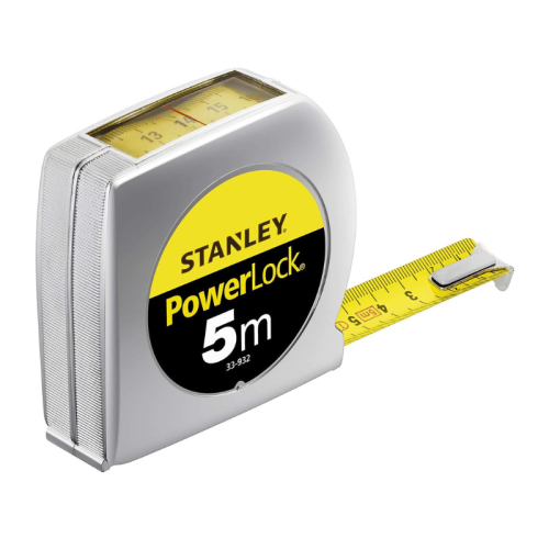Flessometro 5m Stanley Powerlock 0-33-932