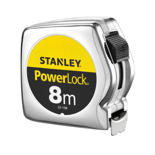 Flessometro 8m Stanley Powerlock 0-33-198