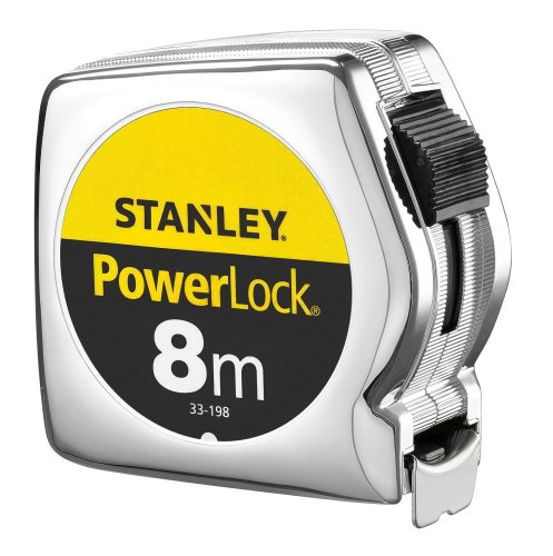 Flessometro Stanley Powerlock 0-33-198 8m
