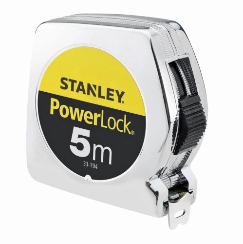 Flessometro Stanley Powerlock 1-33-194 5m