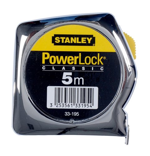 Flessometro Stanley Powerlock 1-33-195 5m