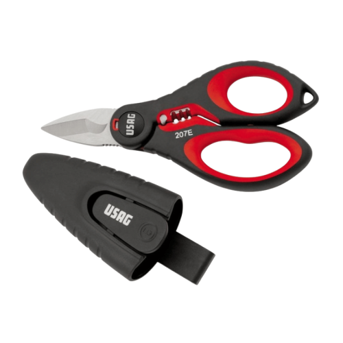 Forbice professionale per elettricisti Usag 207 E