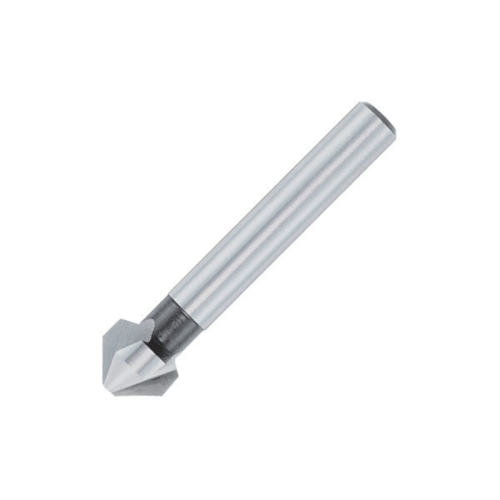 Fresa svasatore 90° Dormer G136 HSS codolo cilindrico 3 taglienti - ø mm 8,30