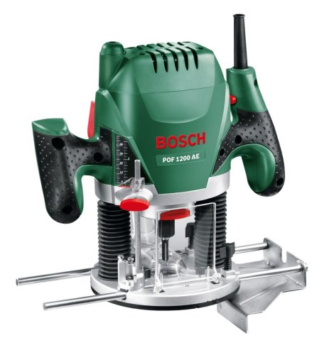 Fresatrice verticale per lavorazione legno Bosch POF 1200 ACE