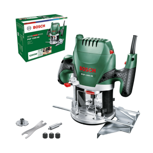 Fresatrice verticale per lavorazione legno Bosch POF 1200 AE