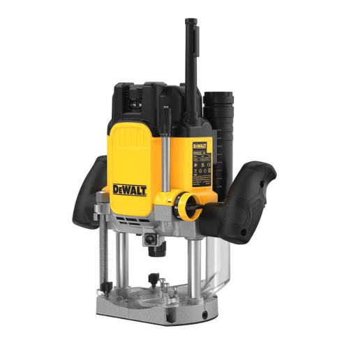 Fresatrice verticale per legno Dewalt DWE625-QS (pinza 12 mm) 2300W