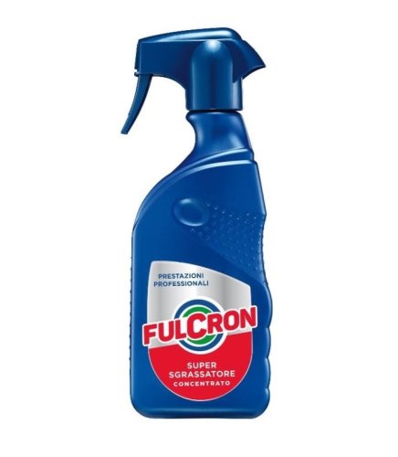 Fulcron detergente super sgrassatore concentrato - litri 0,5