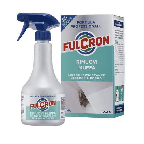 Fulcron rimuovi muffa igienizzante professionale 500ml