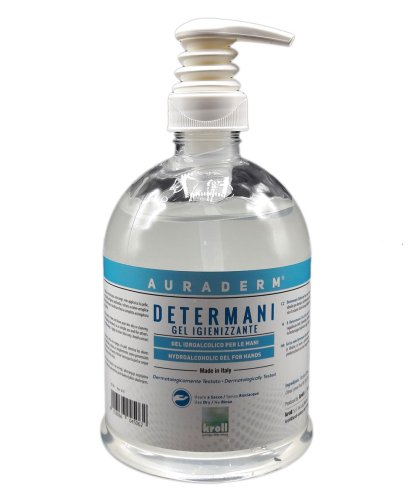 Detergente Gel Igienizzante Mani Kroll Auraderm 500ml