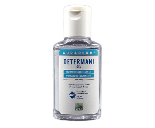 Detergente Gel Igienizzante mani Kroll Auraderm 80ml