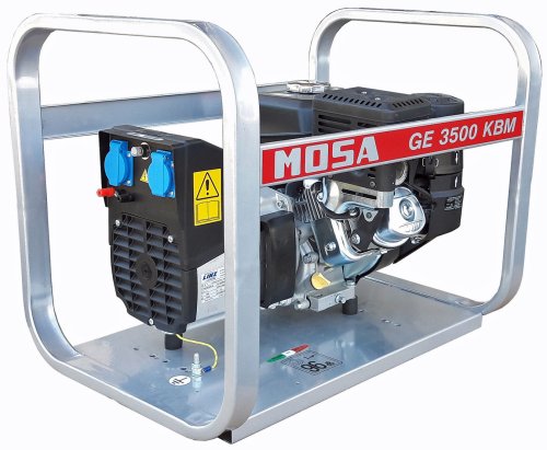 Generatore di corrente monofase 2,6kW Mosa GE 3500 KBM