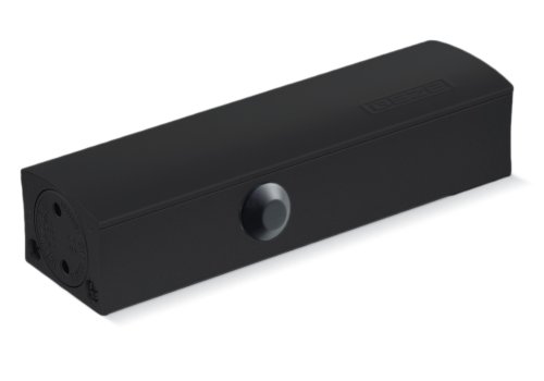 Chiudiporta aereo GEZE TS 1500 (solo corpo) - - nero RAL9005