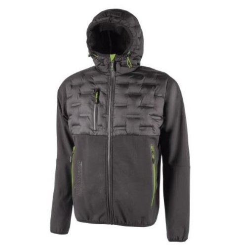 UPOWER giacca ibrida Spock FU213AG grigio - taglia M