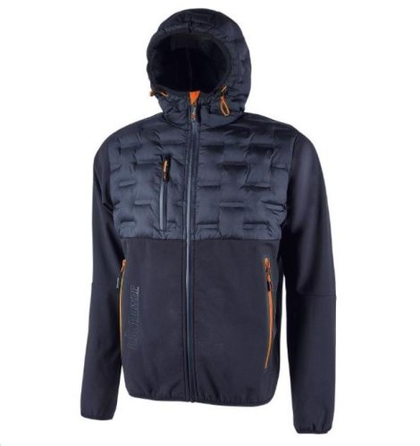 UPOWER giacca ibrida Spock FU213DB blu - taglia L