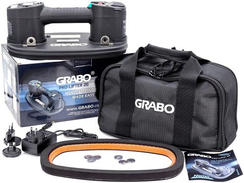 Ventosa di sollevamento a batteria GRABO PRO-LIFTER 20