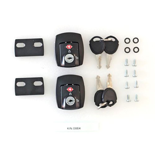 Serrature TSA ricambio valigie GT-LINE KIN.0864