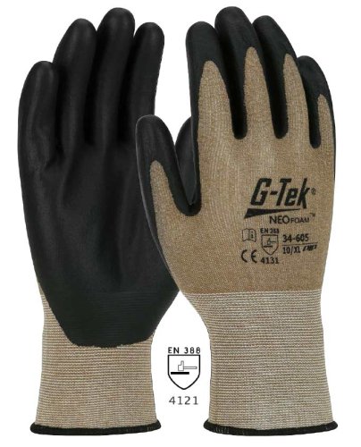 Guanti nylon sabbia Neofoam dorso liscio - taglia 10