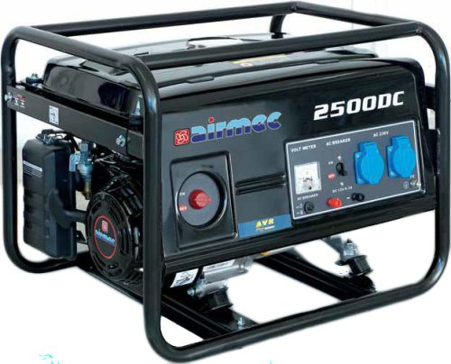 Generatore di corrente monofase 2 kW Airmec LC 2500 DC - OUTLET