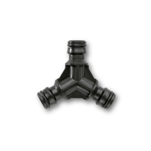 Giunto raccordo a 3 vie per tubi irrigazione Karcher 2.645-009.0