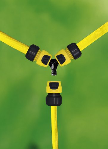 Giunto raccordo a 3 vie per tubi irrigazione Karcher 2.645-009.0