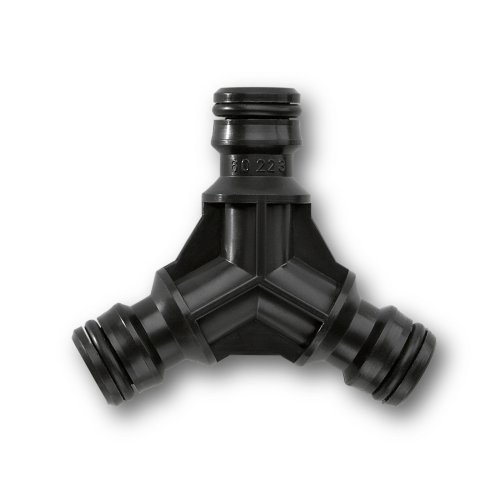 Giunto raccordo a 3 vie per tubi irrigazione Karcher 2.645-009.0