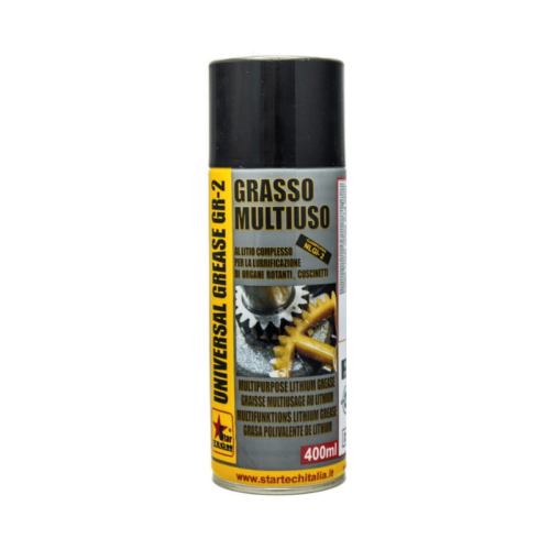 Grasso al litio spray UNIVERSAL GR2 GREASE 400ml