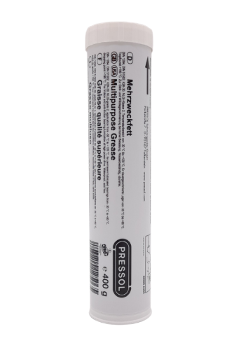 Grasso multiuso universale Pressol 12511-NLGI-2 cartuccia 400gr