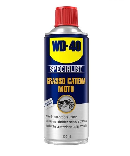 Grasso spray catena moto WD-40 Specialist 400 ml