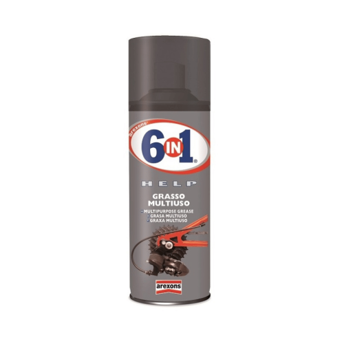 Grasso spray multiuso 6 in 1 Arexons HELP ml400