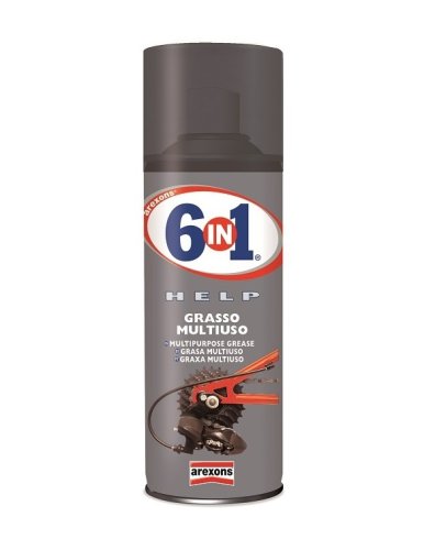 Grasso spray multiuso 6 in 1 Arexons HELP ml400